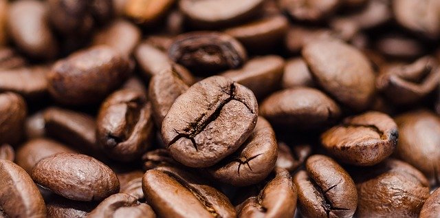 caféine grain de café