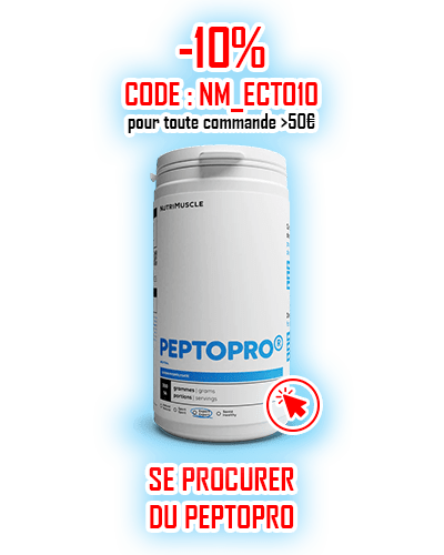 Peptopro hydrolysat caséine nutrimuscle