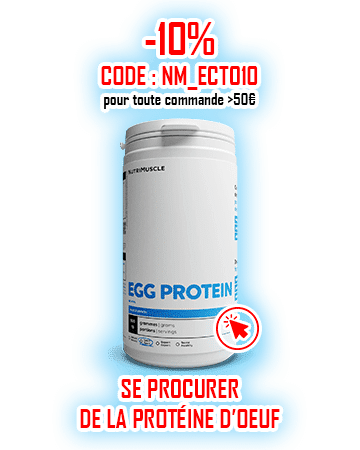 protÃ©ine d'oeuf nutrimuscle